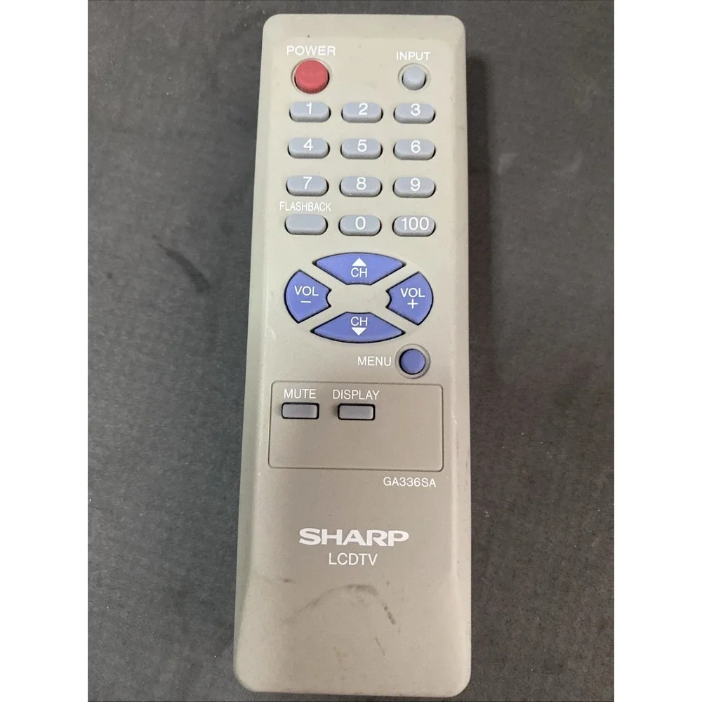 Sharp GA336SA Remote Control C3 - Picture 1 of 7